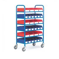 Picture of 6 Shelf Container Trolley
