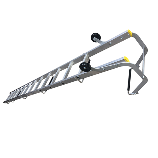 Picture of Two Section Push Up Roof Ladders
